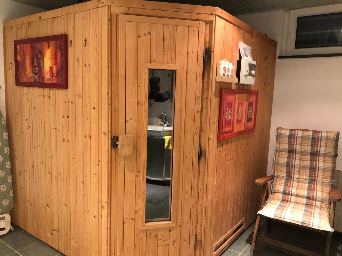 Nationalpark Eifel Sauna Nideggen