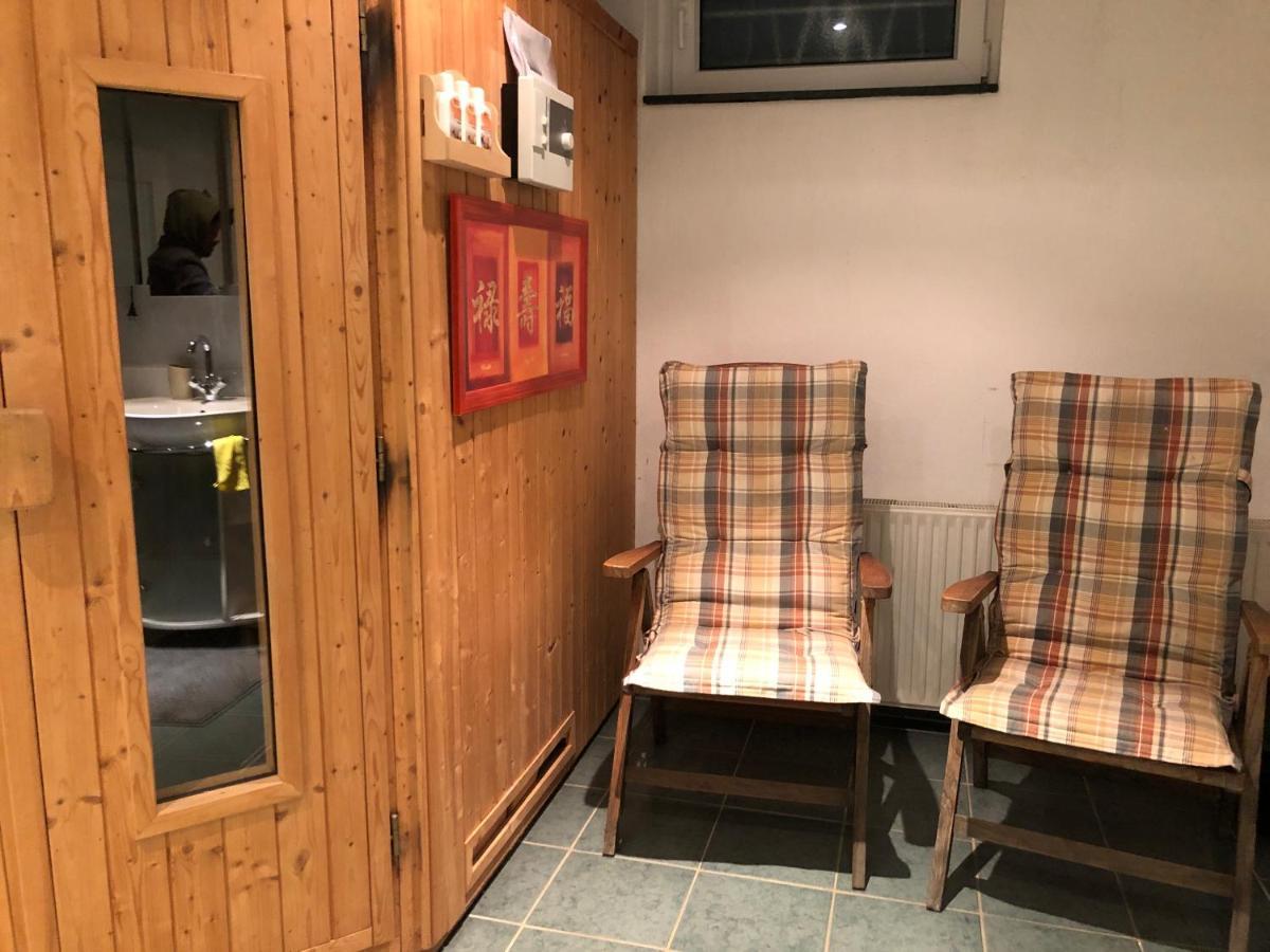 Nationalpark Eifel Sauna Nideggen